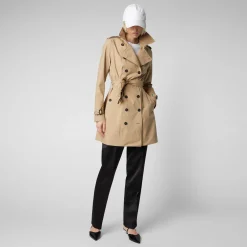 Femme Save The Duck Imperméable Audrey Pour Femme