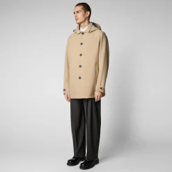 Homme Save The Duck Imperméable Benjamin Pour Homme