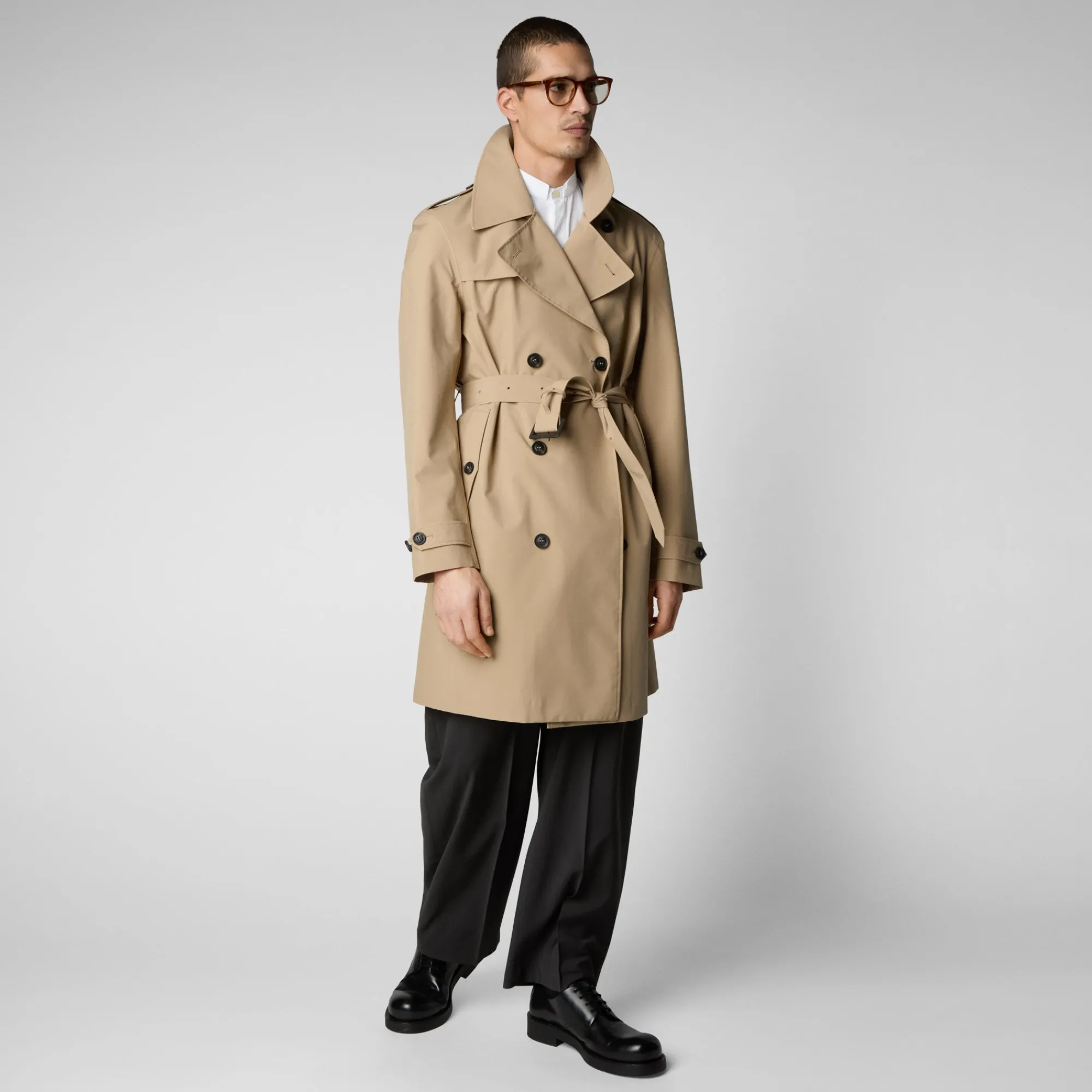 Homme Save The Duck Imperméable Zarek Pour Homme