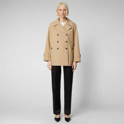Femme Save The Duck Impérmeable Sofi Pour Femme