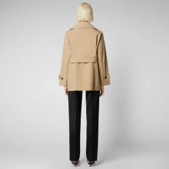 Femme Save The Duck Impérmeable Sofi Pour Femme