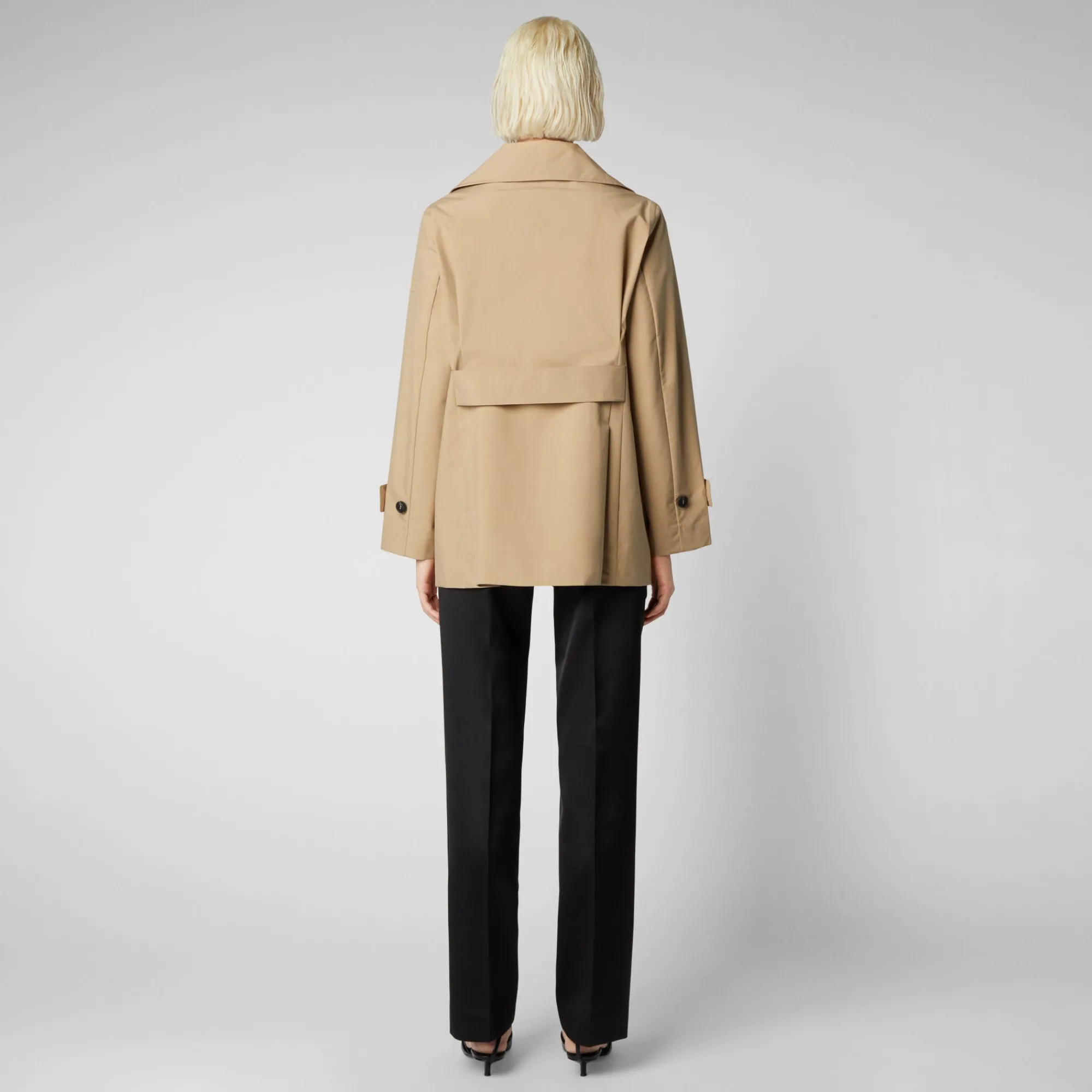 Femme Save The Duck Impérmeable Sofi Pour Femme