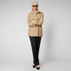 Femme Save The Duck Impérmeable Sofi Pour Femme