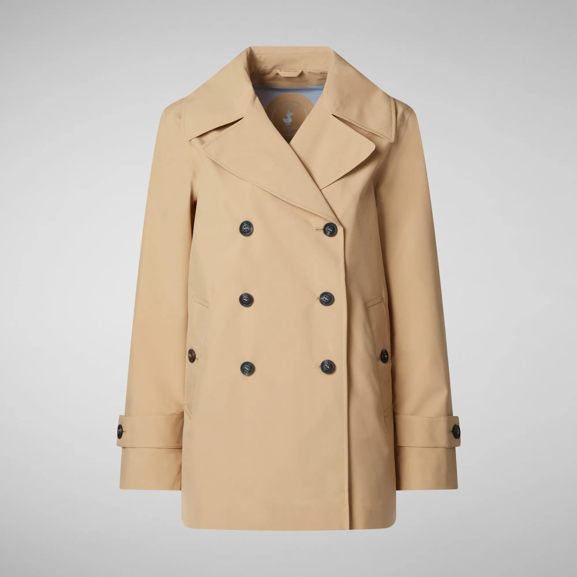 Femme Save The Duck Impérmeable Sofi Pour Femme