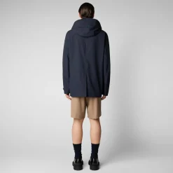 Homme Save The Duck Man's Raincoat Benjamin Pour Homme