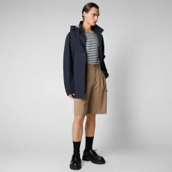 Homme Save The Duck Man's Raincoat Benjamin Pour Homme