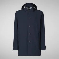Homme Save The Duck Man's Raincoat Benjamin Pour Homme