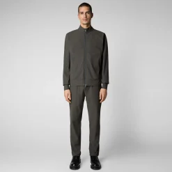 Homme Save The Duck Man's Sweatshirt Tulio Pour Homme