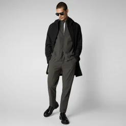 Homme Save The Duck Man's Sweatshirt Tulio Pour Homme