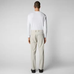 Homme Save The Duck Pantalon Colt Gris Brouillag Pour Homme