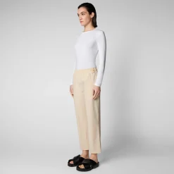 Femme Save The Duck Pantalon Milan Pour Femme