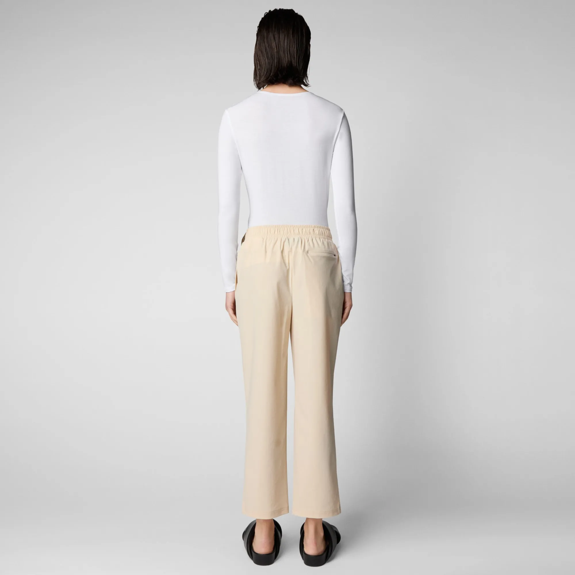 Femme Save The Duck Pantalon Milan Pour Femme