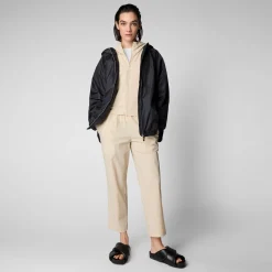 Femme Save The Duck Pantalon Milan Pour Femme