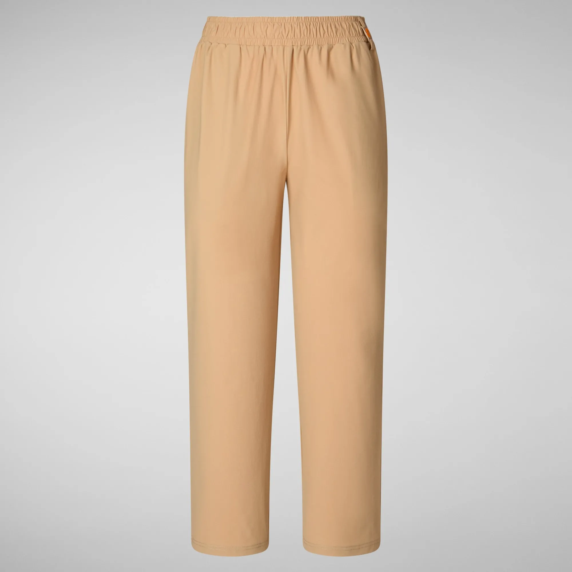 Femme Save The Duck Pantalon Milan Biscuit Beige Pour Femme