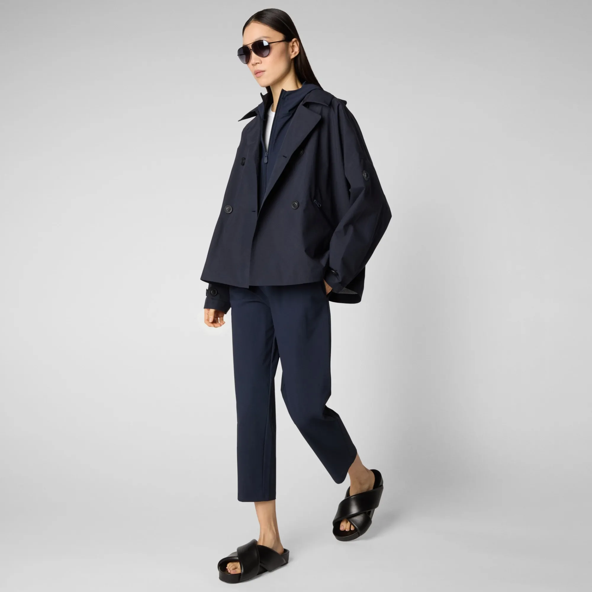 Femme Save The Duck Pantalon Milan Pour Femme