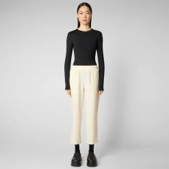 Femme Save The Duck Pantalon Milan Pour Femme