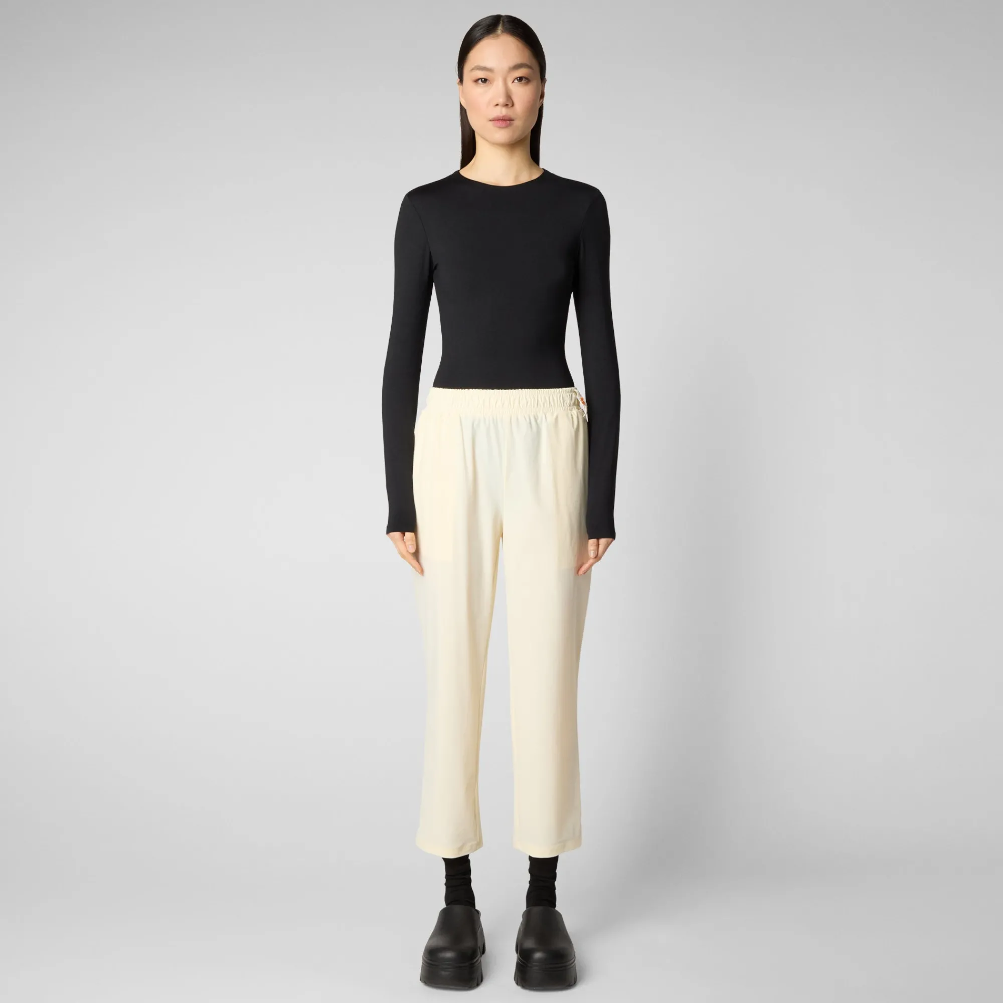 Femme Save The Duck Pantalon Milan Pour Femme