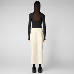 Femme Save The Duck Pantalon Milan Pour Femme