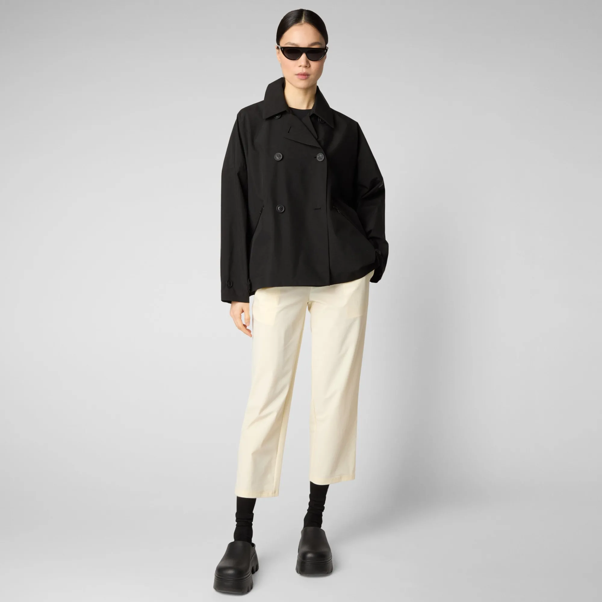 Femme Save The Duck Pantalon Milan Pour Femme