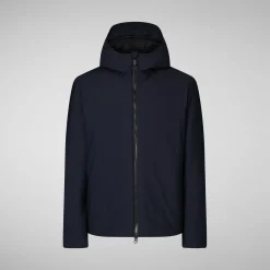 Homme Save The Duck Parka à Capuche Sabal Pour Homme