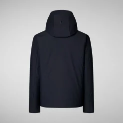 Homme Save The Duck Parka à Capuche Sabal Pour Homme