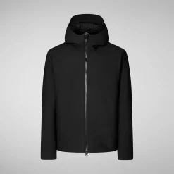 Homme Save The Duck Parka à Capuche Sabal Pour Homme