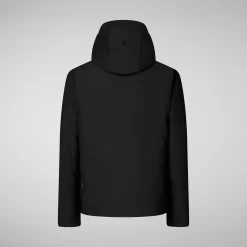 Homme Save The Duck Parka à Capuche Sabal Pour Homme
