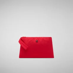 Femme/Homme Save The Duck Pochette Remy Unisexe Remy Flame Red