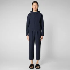 Femme Save The Duck Sweatshirt Pear Pour Femme