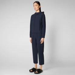 Femme Save The Duck Sweatshirt Pear Pour Femme