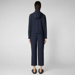 Femme Save The Duck Sweatshirt Pear Pour Femme