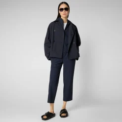 Femme Save The Duck Sweatshirt Pear Pour Femme