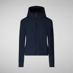 Femme Save The Duck Sweatshirt Pear Pour Femme