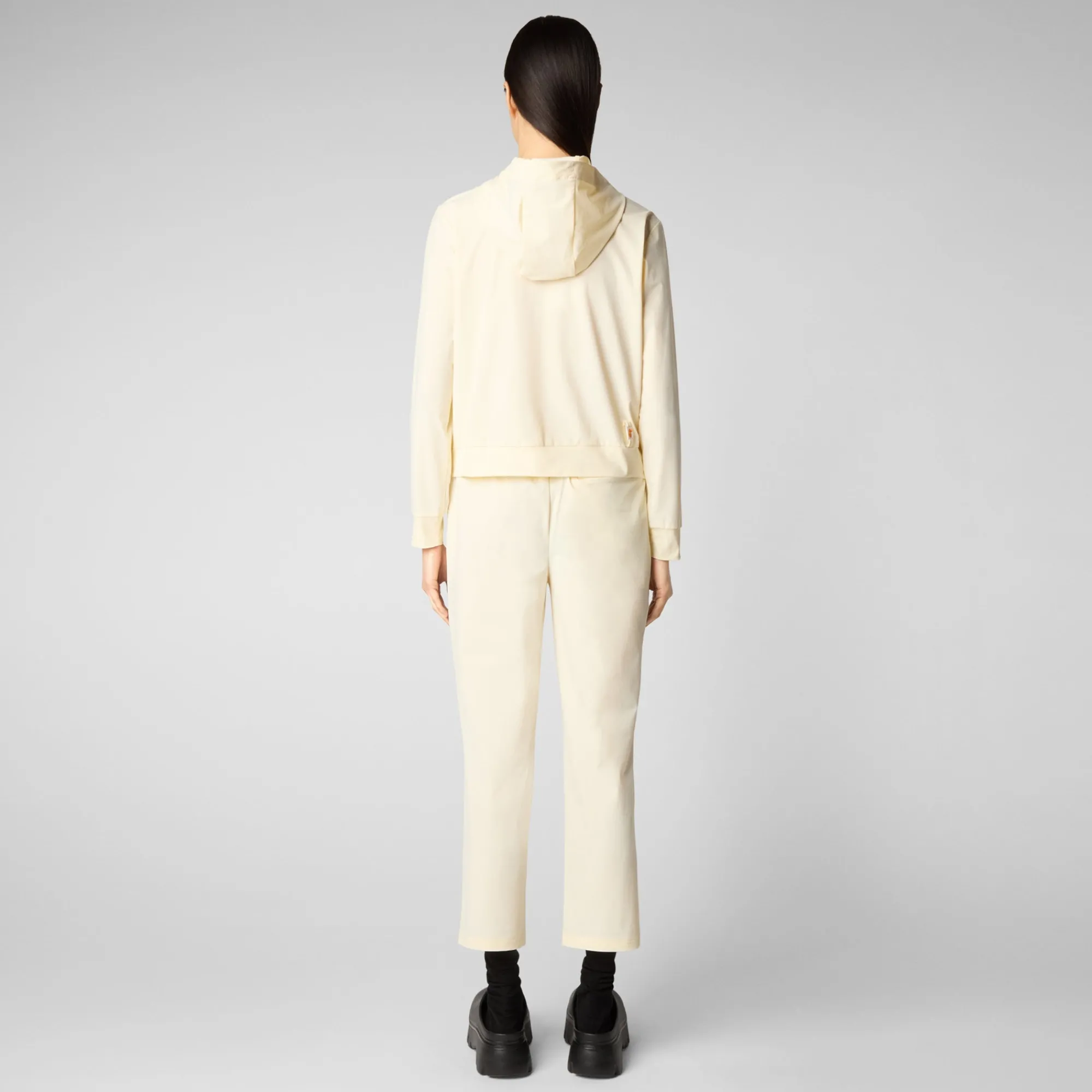 Femme Save The Duck Sweatshirt Pear Pour Femme