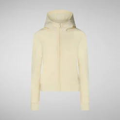 Femme Save The Duck Sweatshirt Pear Pour Femme