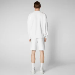 Homme Save The Duck Sweatshirt Silas Pour Homme