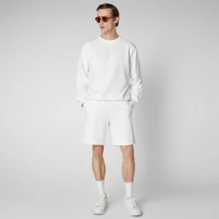 Homme Save The Duck Sweatshirt Silas Pour Homme