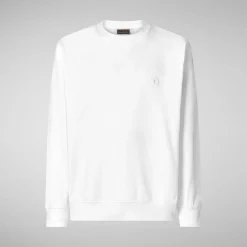 Homme Save The Duck Sweatshirt Silas Pour Homme