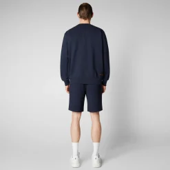 Homme Save The Duck Sweatshirt Silas Pour Homme