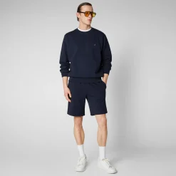 Homme Save The Duck Sweatshirt Silas Pour Homme