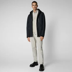 Homme Save The Duck Sweatshirt Tulio Gris Brouillag Pour Homme