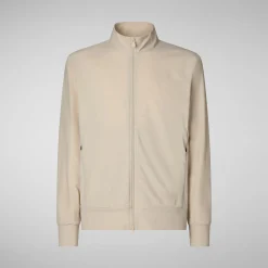 Homme Save The Duck Sweatshirt Tulio Gris Brouillag Pour Homme