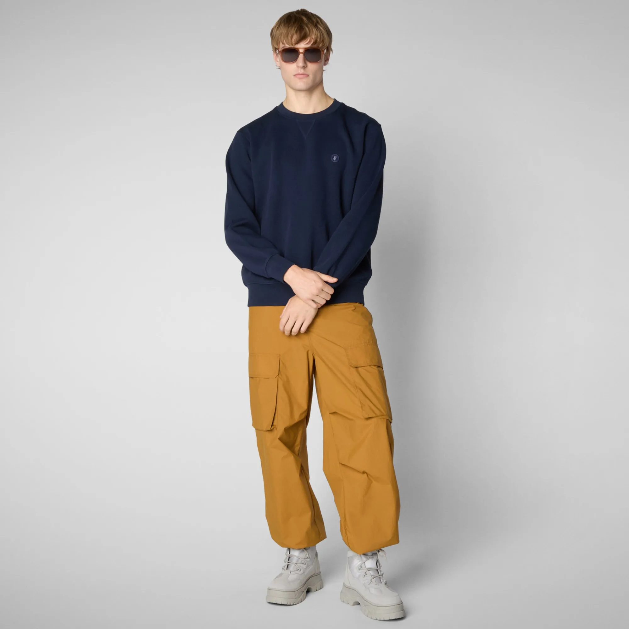 Homme Save The Duck Sweat-shirt Uren Pour Homme