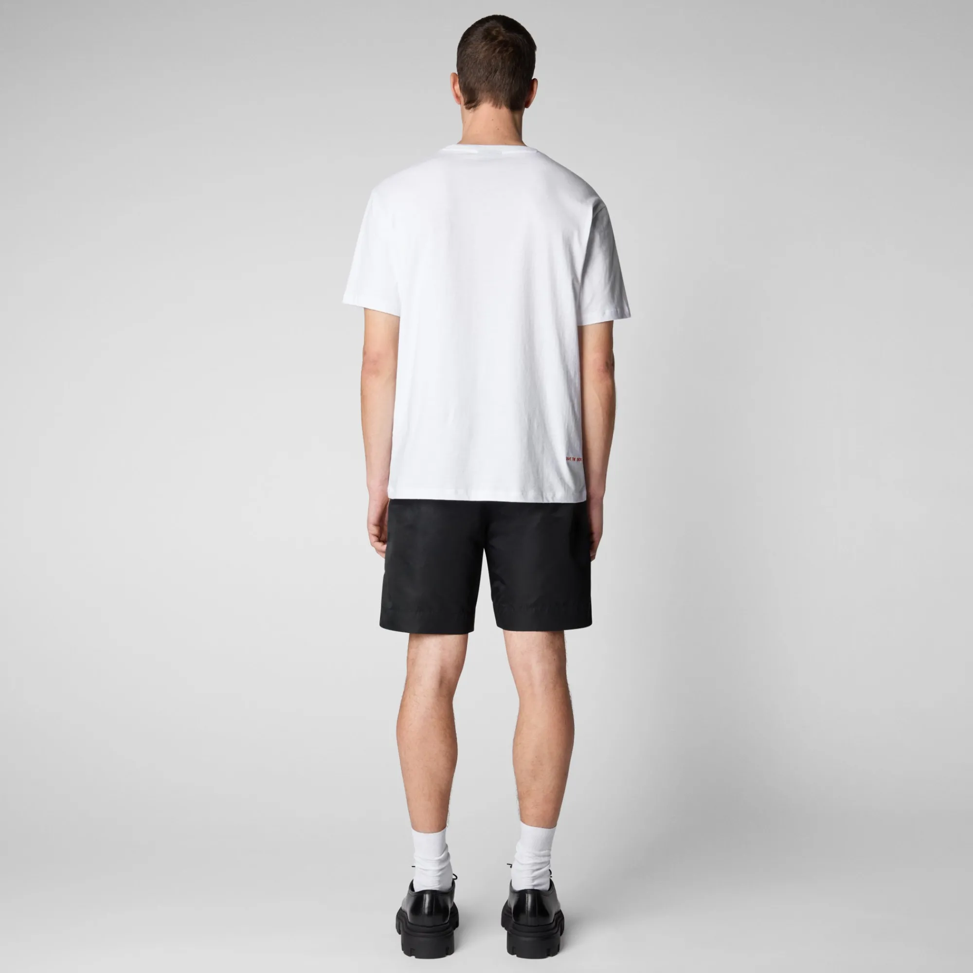 Homme Save The Duck T-shirt Adelmar Pour Homme