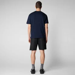 Homme Save The Duck T-shirt Adelmar Pour Homme