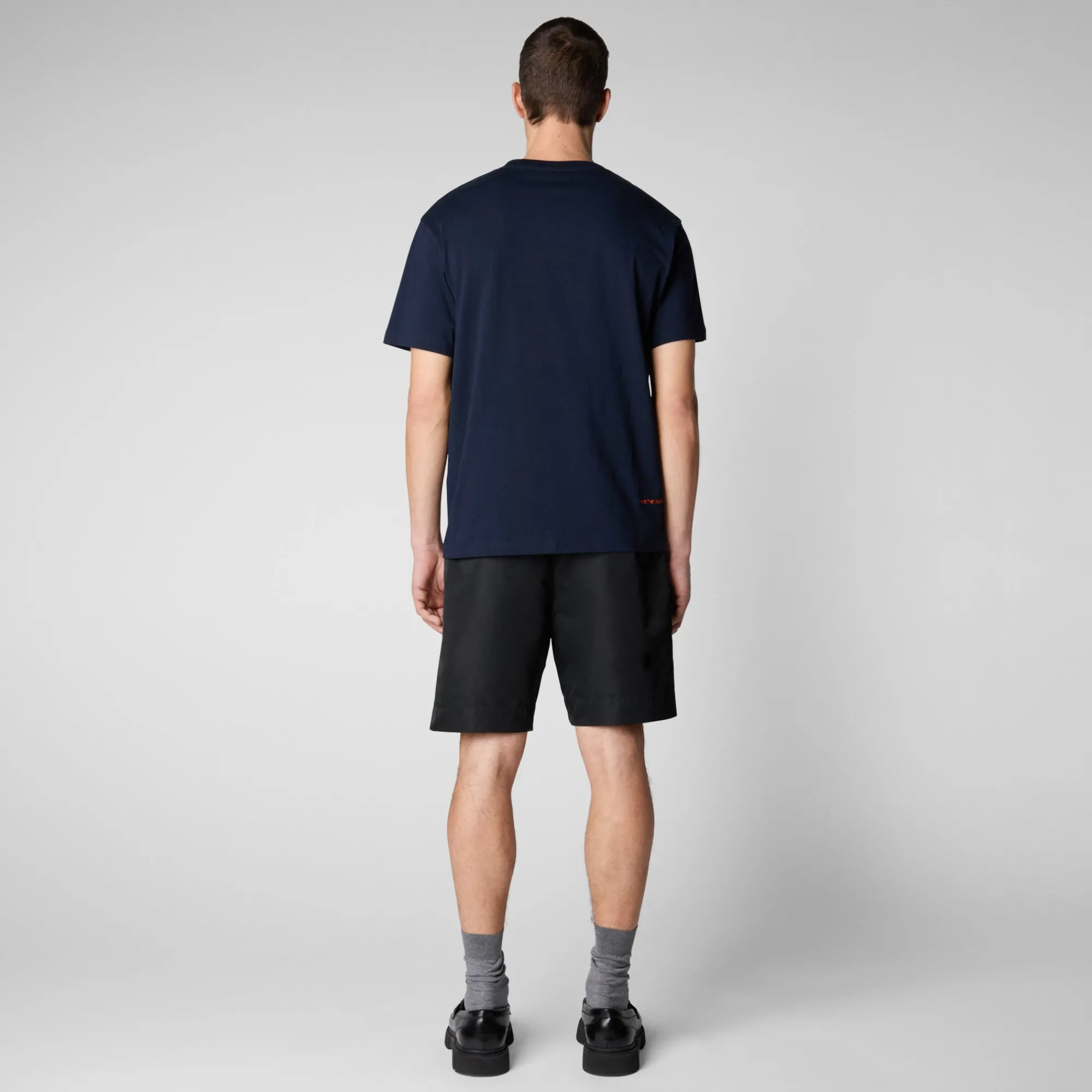 Homme Save The Duck T-shirt Adelmar Pour Homme