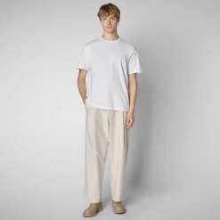 Homme Save The Duck T-shirt Bram Pour Homme