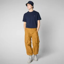 Homme Save The Duck T-shirt Bram Pour Homme