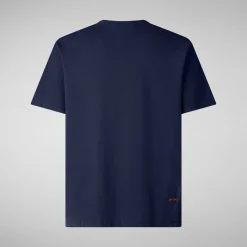 Homme Save The Duck T-shirt Bram Pour Homme