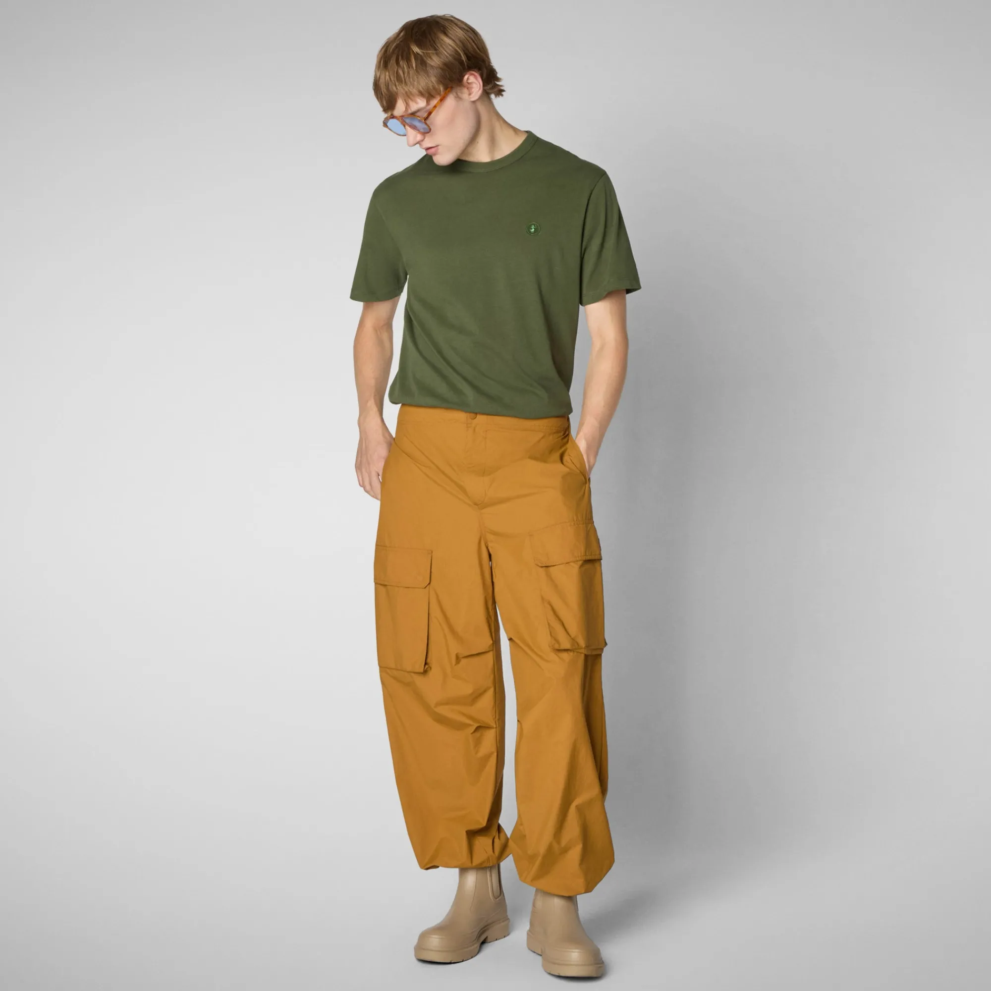 Homme Save The Duck T-shirt Bram Pour Homme